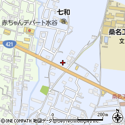 三重県桑名市五反田1553-2周辺の地図