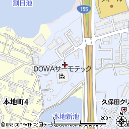 〒471-0855 愛知県豊田市柿本町の地図