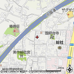 岡山県津山市総社46-1周辺の地図