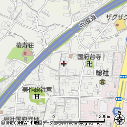 岡山県津山市総社46-1周辺の地図