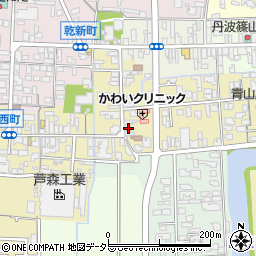 兵庫県丹波篠山市西町30周辺の地図