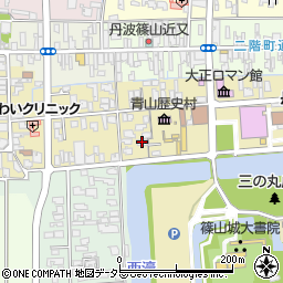 兵庫県丹波篠山市北新町48-20周辺の地図