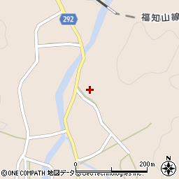 兵庫県丹波市山南町阿草23周辺の地図