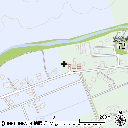 兵庫県神崎郡神河町山田8周辺の地図