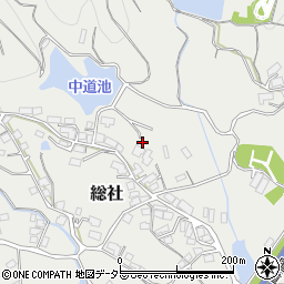 岡山県津山市総社913周辺の地図