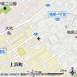 愛知県名古屋市南区上浜町306周辺の地図