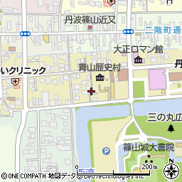 兵庫県丹波篠山市北新町48-16周辺の地図