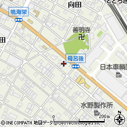ビック・ウエスト名古屋周辺の地図