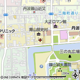 兵庫県丹波篠山市北新町48-2周辺の地図