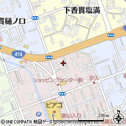 静岡県沼津市下香貫汐入2169-6周辺の地図