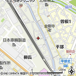 愛知県名古屋市緑区鳴海町柳長周辺の地図