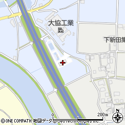 兵庫県丹波篠山市黒田587周辺の地図
