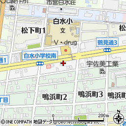 ファミリーマート鶴見通二丁目店周辺の地図