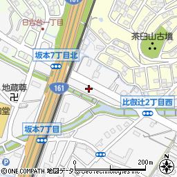 山本ハイツ周辺の地図