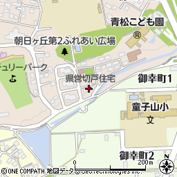 県営切戸住宅周辺の地図