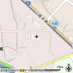 ヤマナカヒューテック株式会社周辺の地図