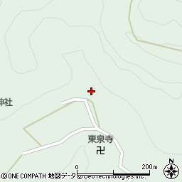 愛知県北設楽郡設楽町神田空周辺の地図
