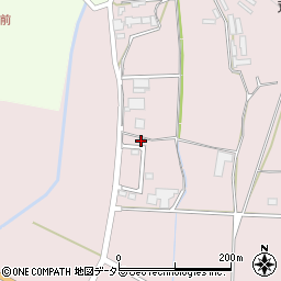 兵庫県多可郡多可町中区安楽田147-23周辺の地図