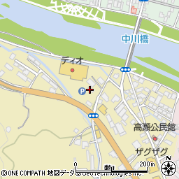津山ブックセンター　真庭店周辺の地図