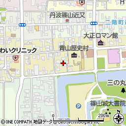 兵庫県丹波篠山市北新町48-13周辺の地図