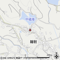 岡山県津山市総社903周辺の地図