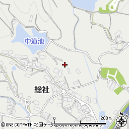 岡山県津山市総社911周辺の地図