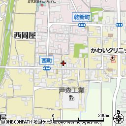 波多野幸運堂周辺の地図