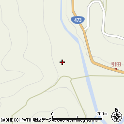 愛知県北設楽郡東栄町月倉渕周辺の地図