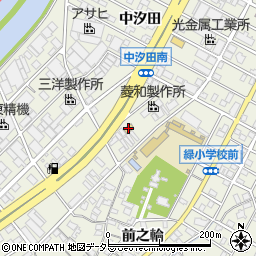 ファミリーマート大高店周辺の地図