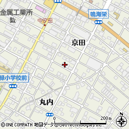 愛知県名古屋市緑区鳴海町京田151周辺の地図