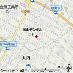 愛知県名古屋市緑区鳴海町京田151周辺の地図