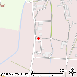 兵庫県多可郡多可町中区安楽田147-24周辺の地図