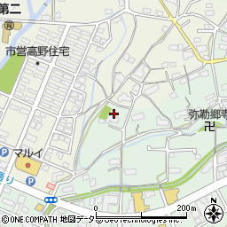 岡山県津山市高野本郷1183周辺の地図