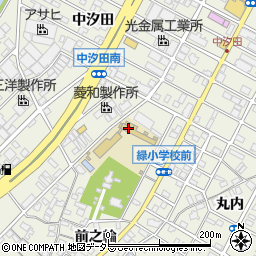 名古屋市立緑小学校　トワイライトスクール周辺の地図