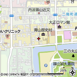 兵庫県丹波篠山市北新町48周辺の地図