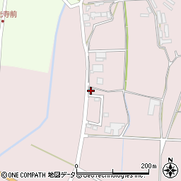 兵庫県多可郡多可町中区安楽田147-25周辺の地図