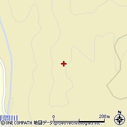 愛知県北設楽郡設楽町田内栗尾周辺の地図