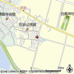 滋賀県東近江市石谷町475周辺の地図