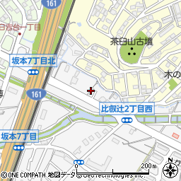 比叡辻　テナント周辺の地図