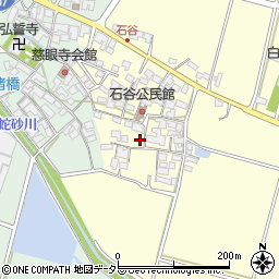 滋賀県東近江市石谷町488周辺の地図