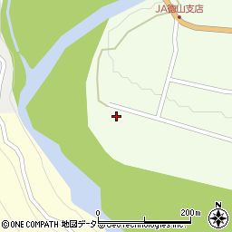 山元株式会社　川根工場周辺の地図