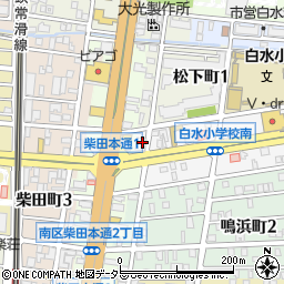 再良市場名古屋南店周辺の地図