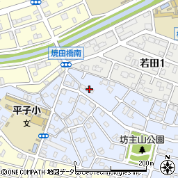 富田造園株式会社周辺の地図