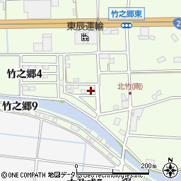 藤原運送株式会社　名古屋営業所周辺の地図