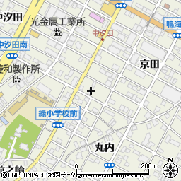 愛知県名古屋市緑区鳴海町京田172周辺の地図