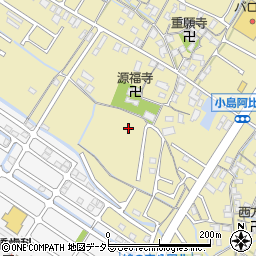 滋賀県守山市小島町1724周辺の地図