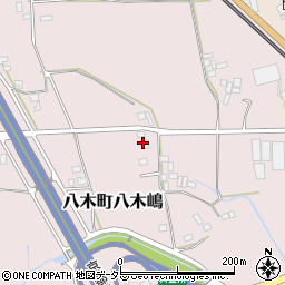 京都府南丹市八木町八木嶋中田周辺の地図