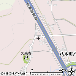 京都府南丹市八木町八木嶋神田周辺の地図