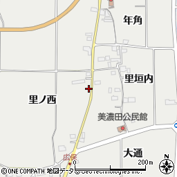 京都府亀岡市旭町（里ノ西）周辺の地図