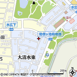 愛知県名古屋市緑区大清水東211周辺の地図